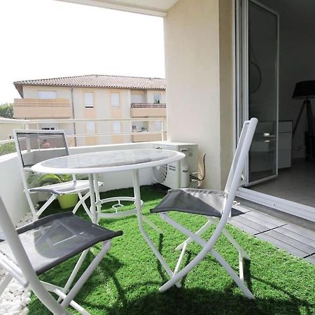 *Le Carpe Diem, Appartement 2 Chambres, Piscine, 2 Parking, Clim* Монпельє Екстер'єр фото