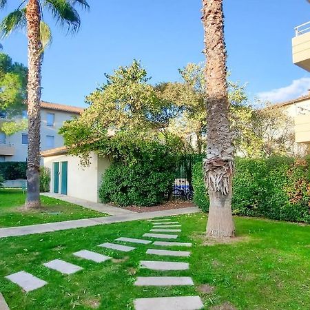 *Le Carpe Diem, Appartement 2 Chambres, Piscine, 2 Parking, Clim* Монпельє Екстер'єр фото