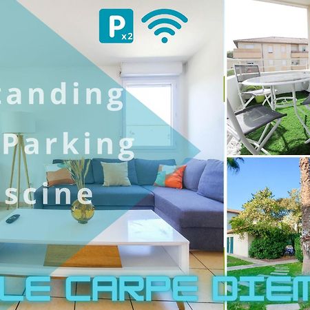 *Le Carpe Diem, Appartement 2 Chambres, Piscine, 2 Parking, Clim* Монпельє Екстер'єр фото