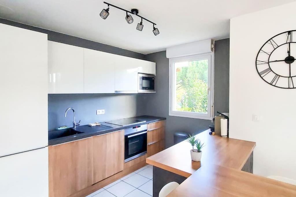 *Le Carpe Diem, Appartement 2 Chambres, Piscine, 2 Parking, Clim* Монпельє Екстер'єр фото