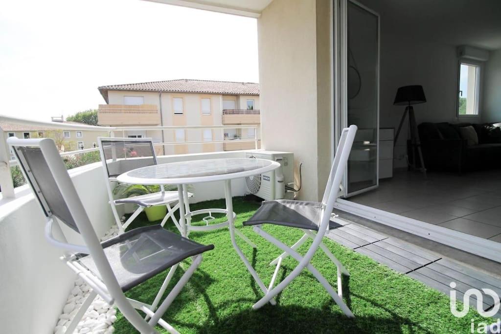 *Le Carpe Diem, Appartement 2 Chambres, Piscine, 2 Parking, Clim* Монпельє Екстер'єр фото