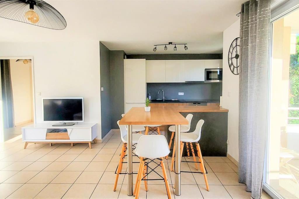 *Le Carpe Diem, Appartement 2 Chambres, Piscine, 2 Parking, Clim* Монпельє Екстер'єр фото