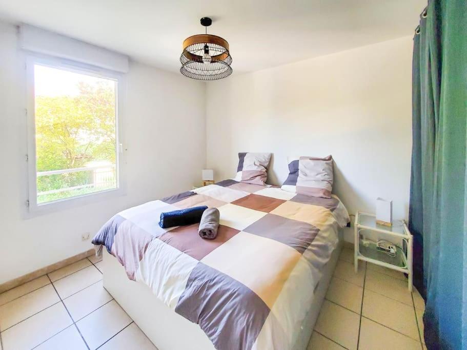 *Le Carpe Diem, Appartement 2 Chambres, Piscine, 2 Parking, Clim* Монпельє Екстер'єр фото