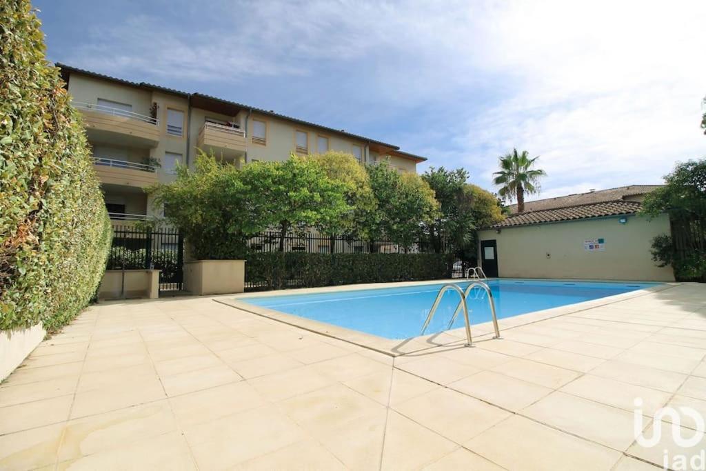 *Le Carpe Diem, Appartement 2 Chambres, Piscine, 2 Parking, Clim* Монпельє Екстер'єр фото