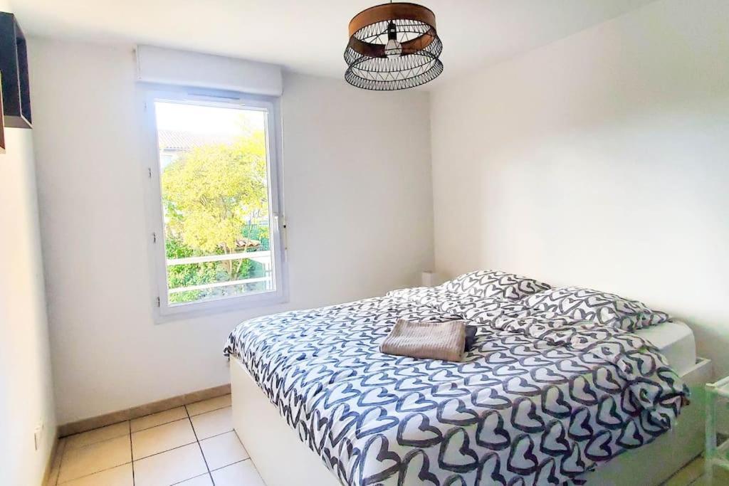 *Le Carpe Diem, Appartement 2 Chambres, Piscine, 2 Parking, Clim* Монпельє Екстер'єр фото