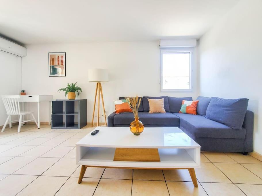 *Le Carpe Diem, Appartement 2 Chambres, Piscine, 2 Parking, Clim* Монпельє Екстер'єр фото